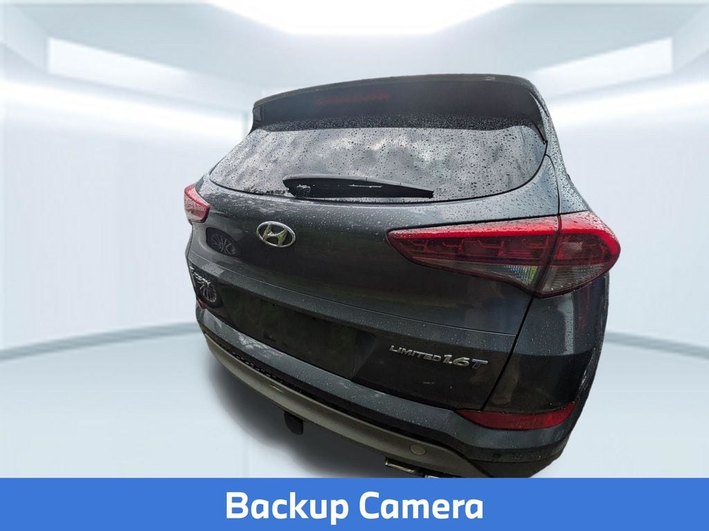 Used 2017 Hyundai Tucson Limited with VIN KM8J33A21HU323230 for sale in Daphne, AL
