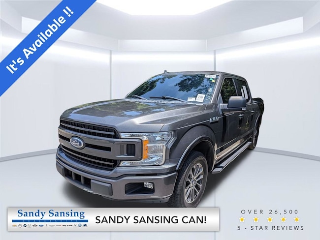 2018 Ford F-150 XLT Crew Cab Truck