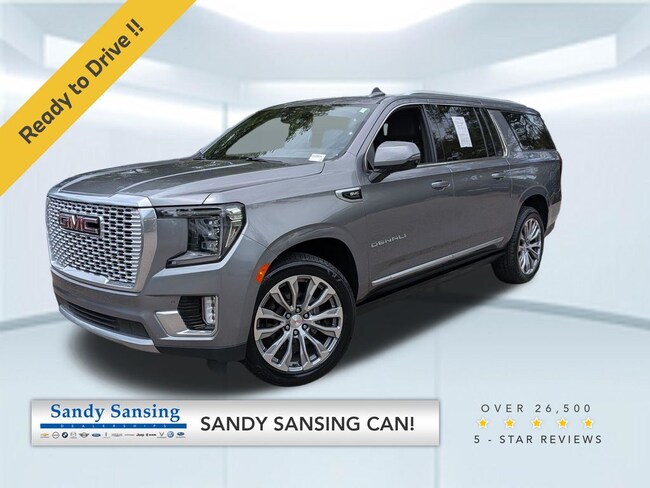 2021 GMC Yukon XL Denali SUV