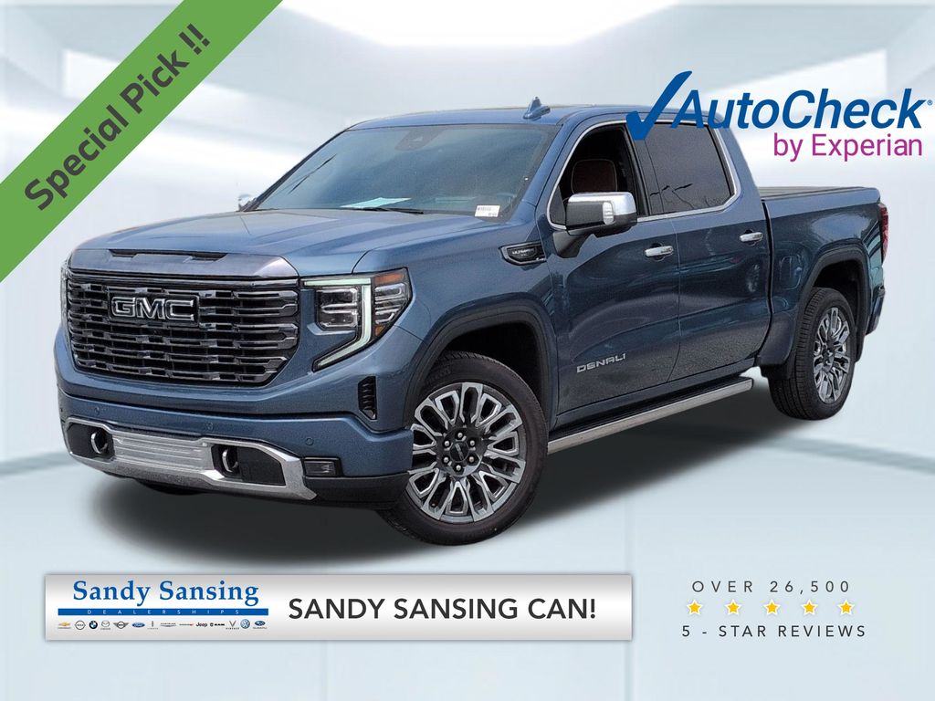 2024 GMC Sierra 4WD Crew Cab Short Box Denali Ultimate's photo