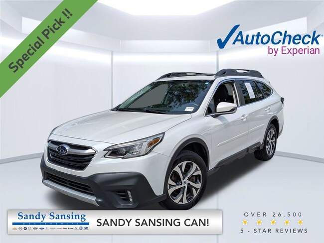 2020 Subaru Outback Limited SUV