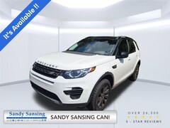 2019 Land Rover Discovery Sport SE