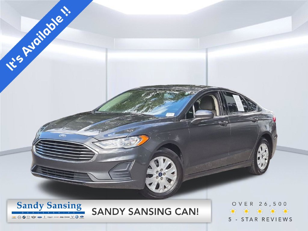 Used 2019 Ford Fusion S with VIN 3FA6P0G7XKR160940 for sale in Daphne, AL