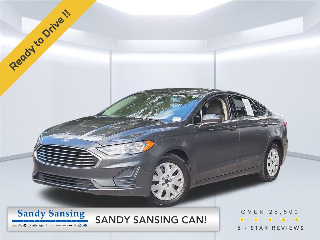 2019 Ford Fusion