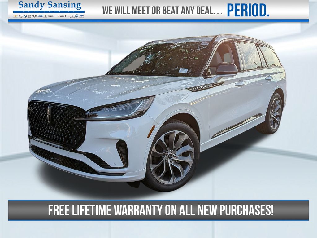 2026 Lincoln Aviator Premiere's photo