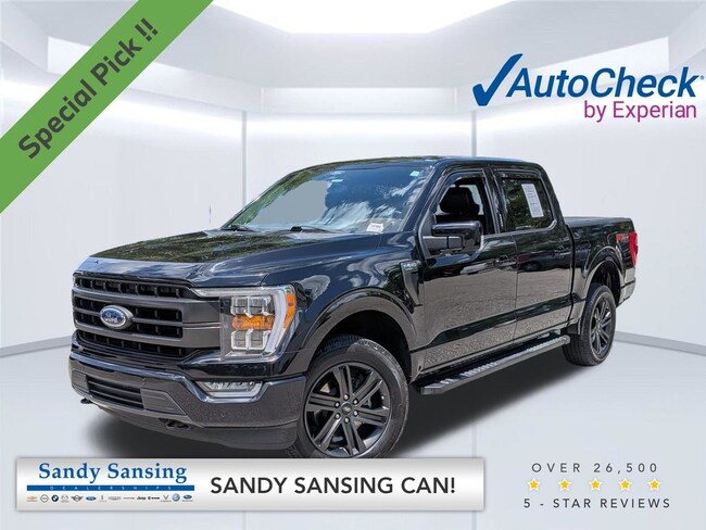 2021 Ford F-150 Lariat Crew Cab Short Bed Truck