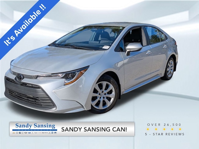 2025 Toyota Corolla LE Sedan