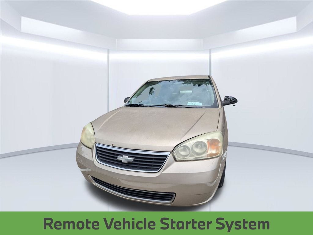 Used 2006 Chevrolet Malibu LT with VIN 1G1ZT51876F191706 for sale in Daphne, AL