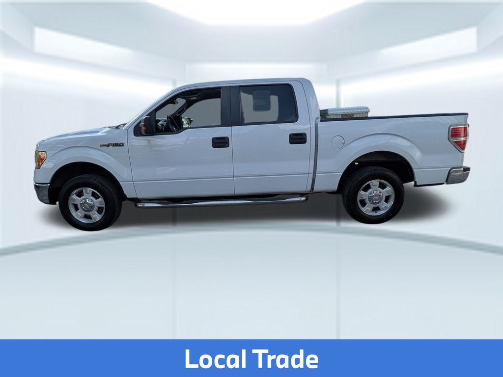Used 2011 Ford F-150 XLT with VIN 1FTFW1CF1BKD35516 for sale in Daphne, AL