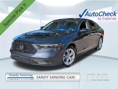 2024 Honda Accord LX Sedan