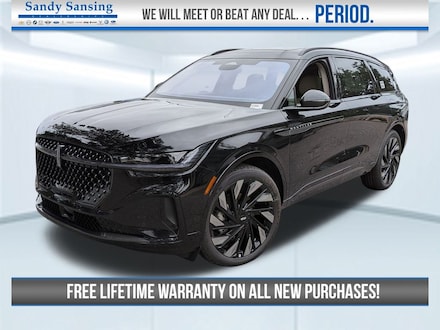 2025 Lincoln Nautilus Reserve CROSSOVERS