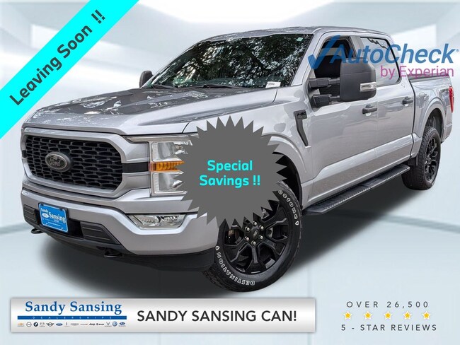 2022 Ford F-150 XL Crew Cab Truck