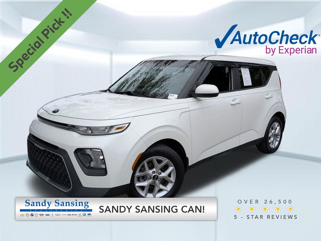 2020 Kia Soul 2.0L S IVT's photo