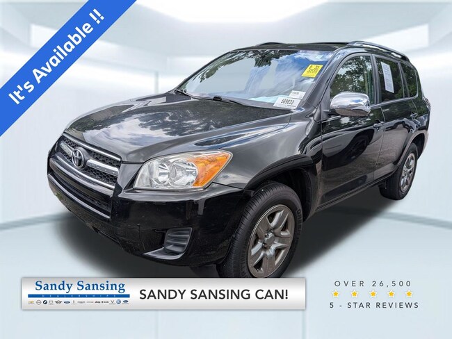 2012 Toyota RAV4 Base SUV