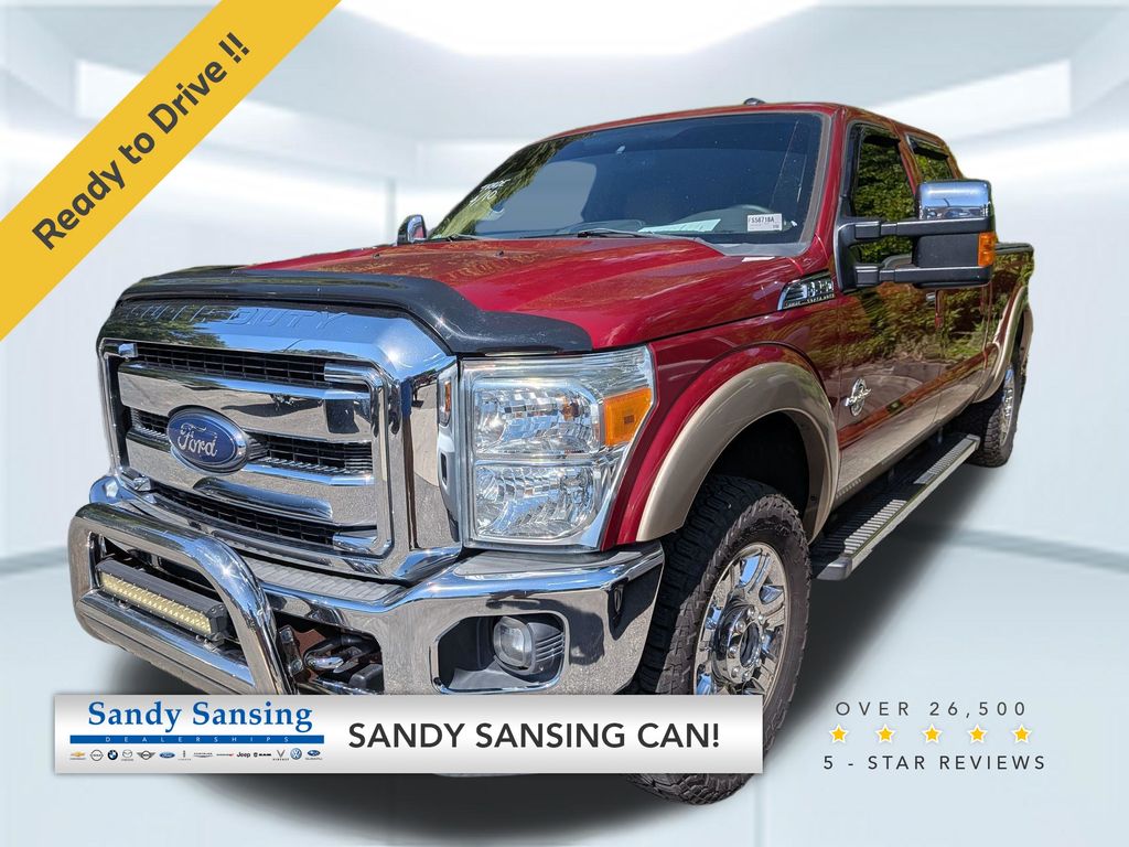 2014 Ford F-250 Super Duty Lariat