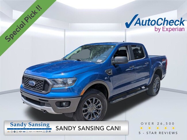 2020 Ford Ranger XLT Crew Cab Short Bed Truck