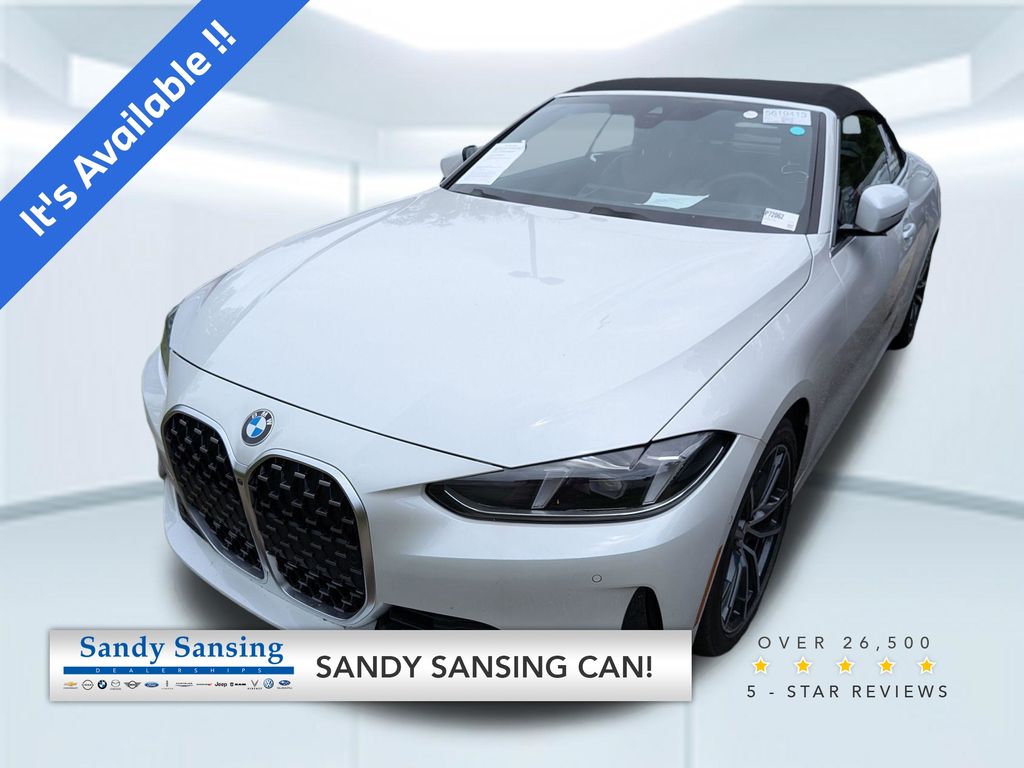 2025 BMW 4 Series 430i Convertible's photo