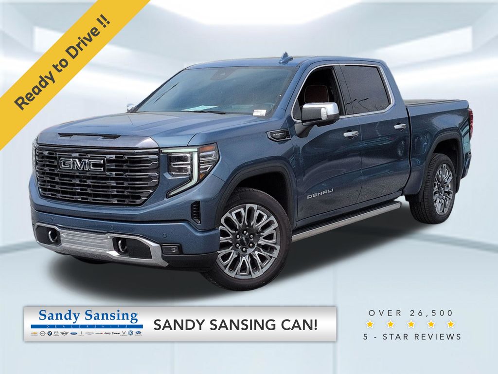 2024 GMC Sierra 4WD Crew Cab Short Box Denali Ultimate's photo