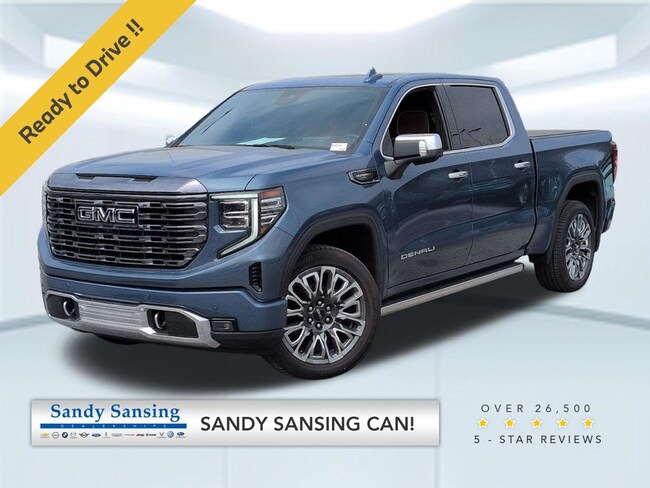 2024 GMC Sierra 1500 Denali Ultimate Crew Cab Short Bed Truck