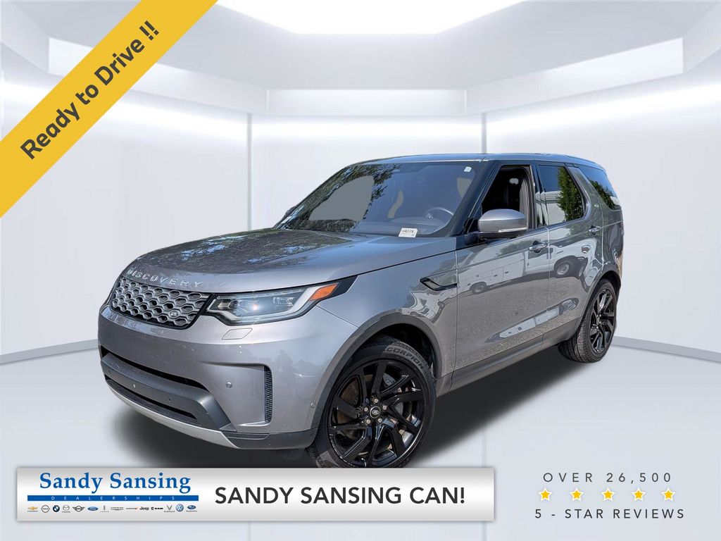 2021 Land Rover Discovery S's photo