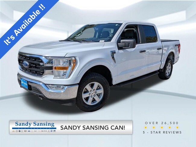 2022 Ford F-150 XLT Crew Cab Truck