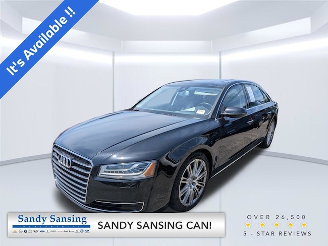 2015 Audi A8 L 3.0T Quattro Sedan
