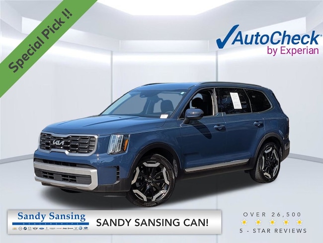 2024 Kia Telluride S SUV