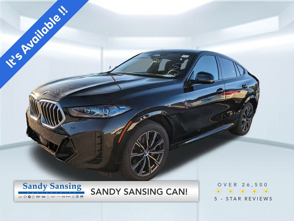 2024 BMW X6 40i's photo