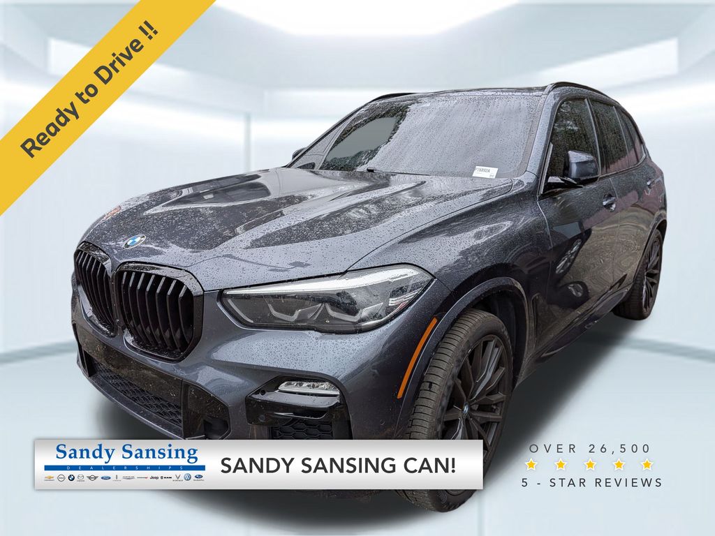 2021 BMW X5 40i's photo