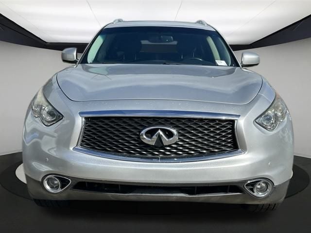 Used 2017 INFINITI QX70 Base with VIN JN8CS1MU3HM140739 for sale in Daphne, AL