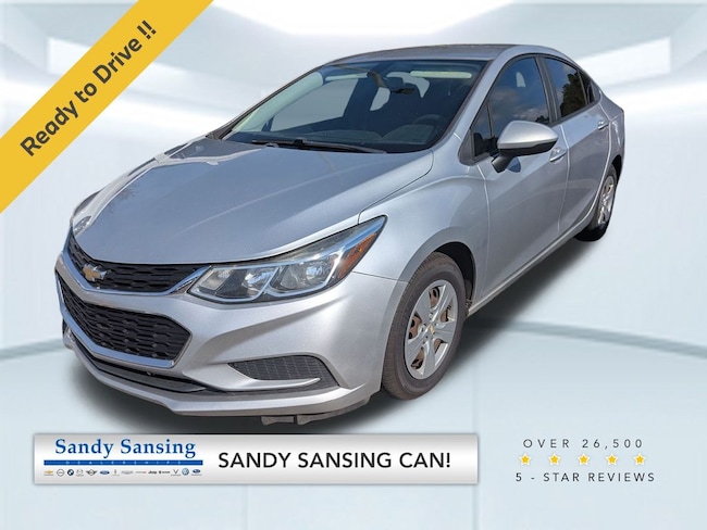 2017 Chevrolet Cruze LS Sedan