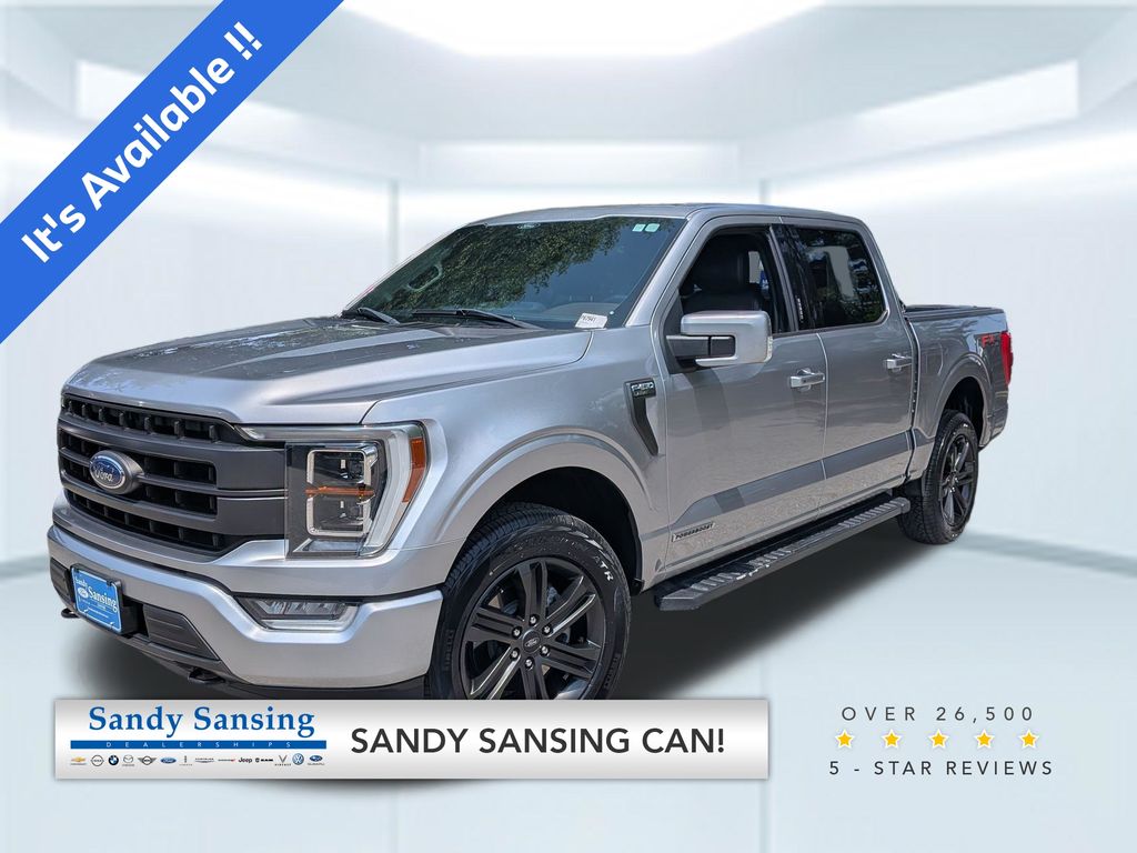2021 Ford F-150 Lariat