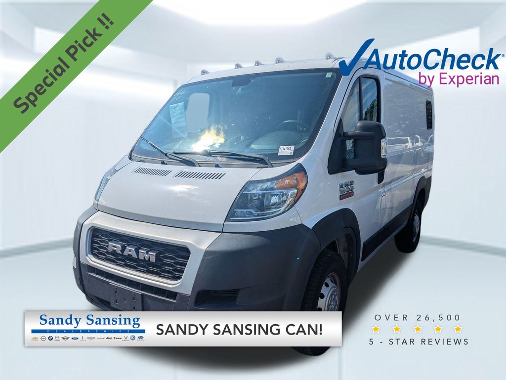 2021 RAM ProMaster Cargo Van Base