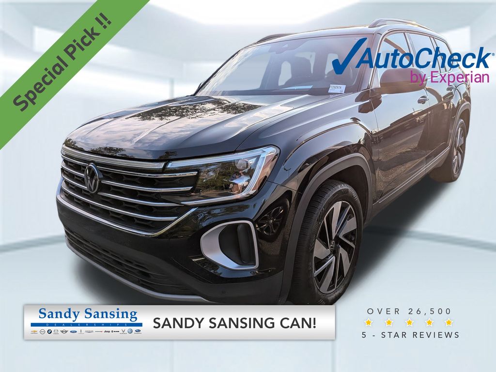 2024 Volkswagen Atlas SE w/Tech's photo