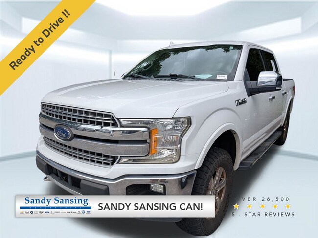2018 Ford F-150 Lariat Crew Cab Short Bed Truck