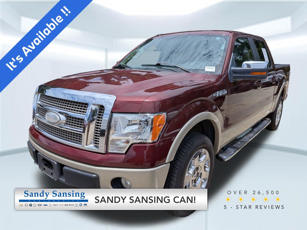 2009 Ford F-150 Lariat 4x4 SuperCrew 145-in's photo