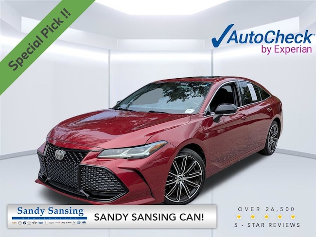 2019 Toyota Avalon Touring Sedan