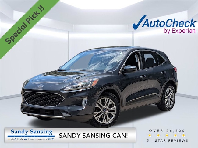 2022 Ford Escape SEL SUV
