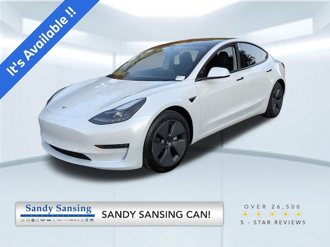 2023 Tesla Model 3 Long Range Sedan