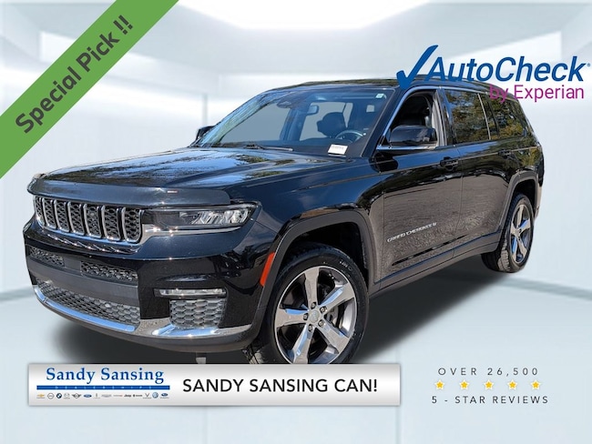 2022 Jeep Grand Cherokee L Limited SUV