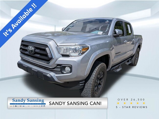 2021 Toyota Tacoma SR5 Crew Cab Short Bed Truck