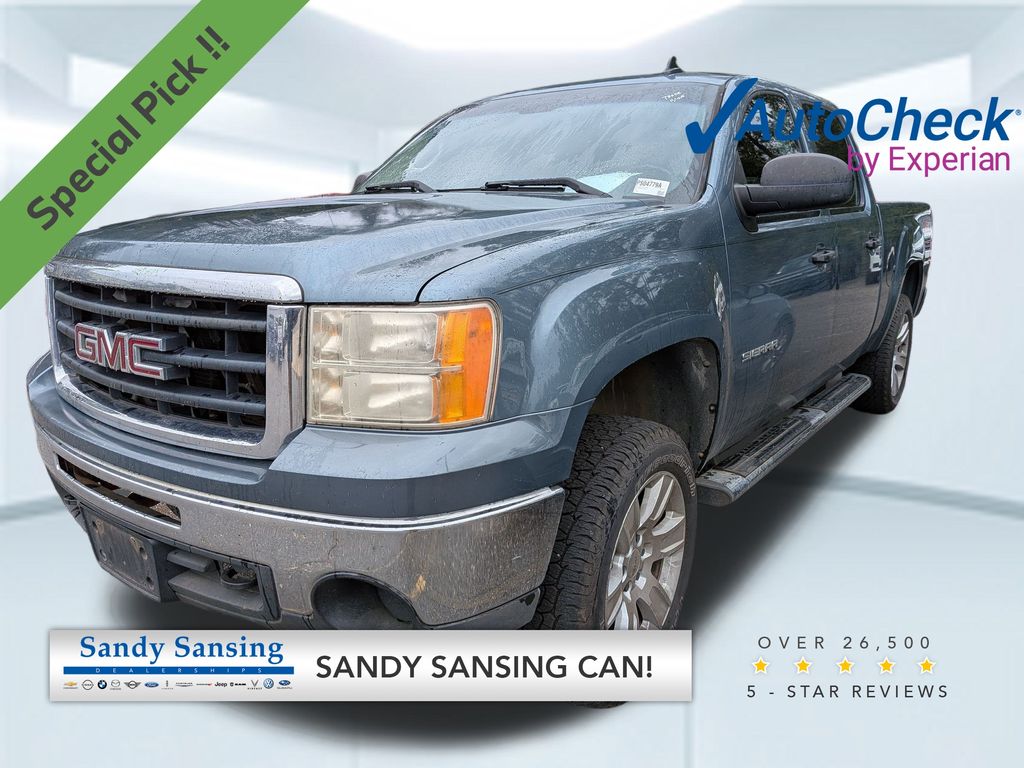 2010 GMC Sierra 1500 SLE's photo