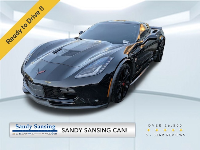 2017 Chevrolet Corvette Grand Sport Coupe