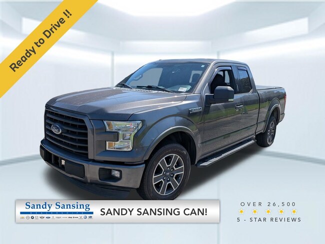 2016 Ford F-150 XLT Extended Cab Truck