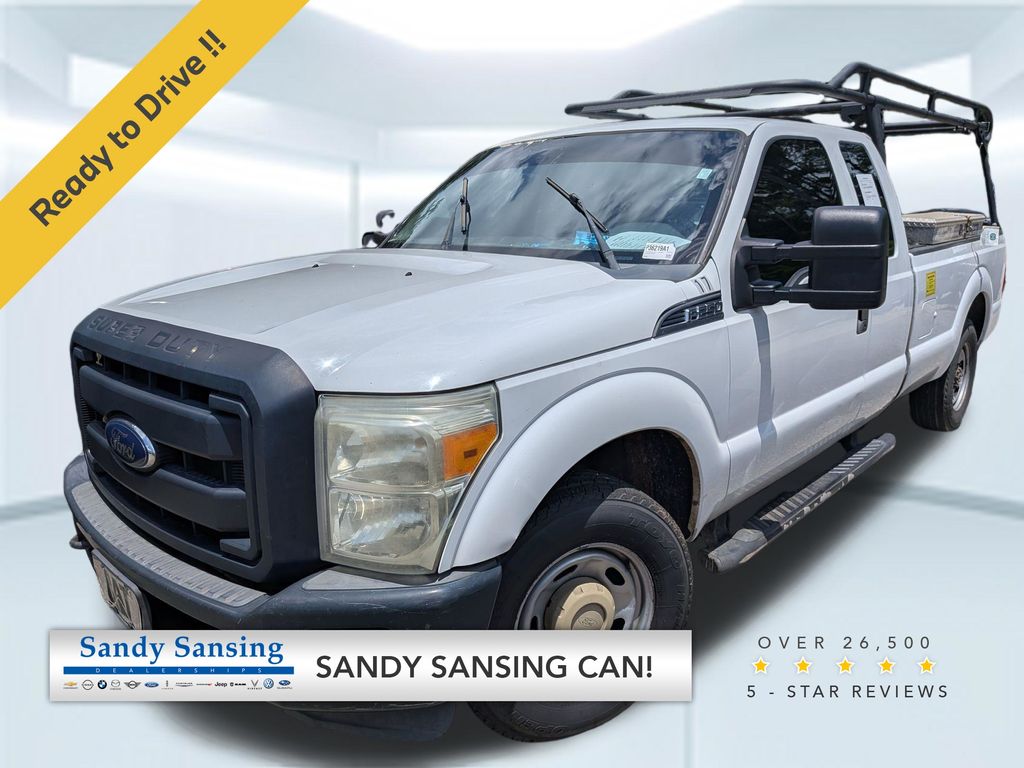 2015 Ford F-250 XL SuperCab 158 in's photo