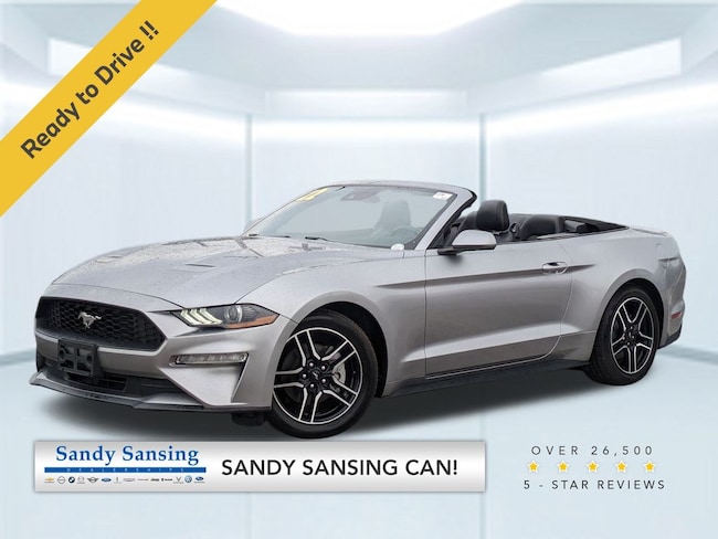 2022 Ford Mustang Ecoboost Premium Convertible
