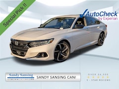 2021 Honda Accord Sport SE Sedan