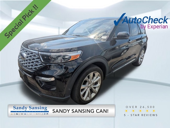 2022 Ford Explorer Platinum SUV 2022 Ford Explorer Platinum SUV