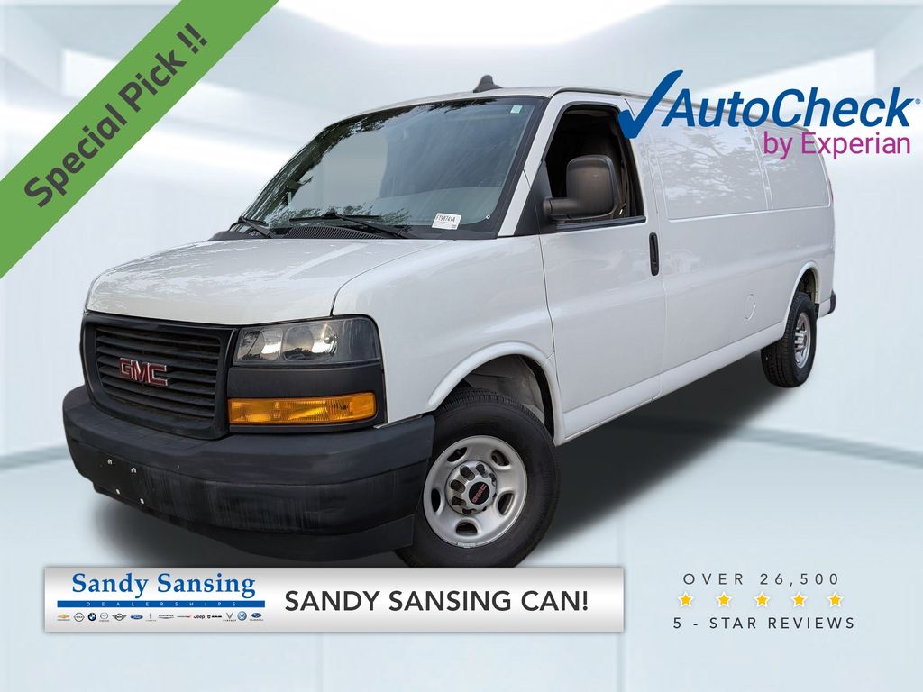 2023 GMC Savana Cargo Work Van's photo