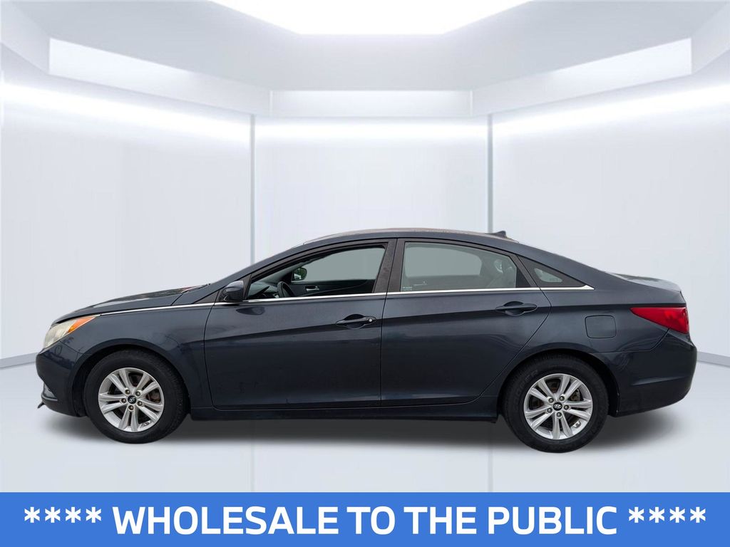 Used 2013 Hyundai Sonata GLS with VIN 5NPEB4AC4DH730180 for sale in Daphne, AL